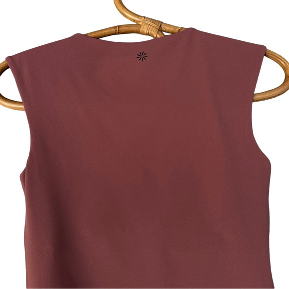 Athleta | Transcend Vita‎ Free Cropped Tee Tawny Rose Size XXS - Picture 7 of 13